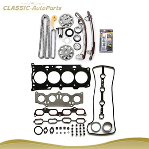 Timing Chain Kit Head Gasket Set For Toyota Camry 2002-2009 2.4L l4 GAS DOHC - Picture 1 of 12