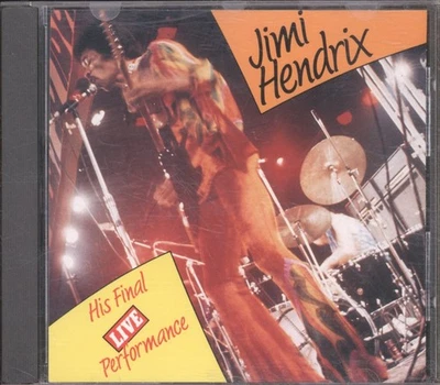 Jimi Hendrix His Final Live Performance CD Europe Pulsar 1989 PULS003 - Bild 1 von 3