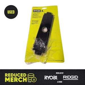 NEU Ryobi 8" Kantenschneider Klingen 3er Pack gehärteter Stahl Wellenschliff Klinge - #1087 - Bild 1 von 5