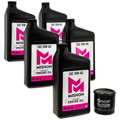 Kit de cambio de aceite de motor MISHON para Triumph Daytona T595 955i Sprint RS Tiger XC Foto 1 de 4