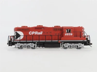 HO Scale Proto 2000 CP Rail GP18 Diesel #8839 w/ DCC - Customized - BAD GEARS - Image 1 of 4