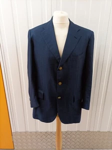 Kiton Silk Single Breasted Jacket - Picture 1 of 7