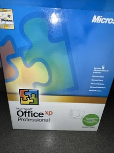 Microsoft Office XP 2002 Professional - Imagen 1 de 7