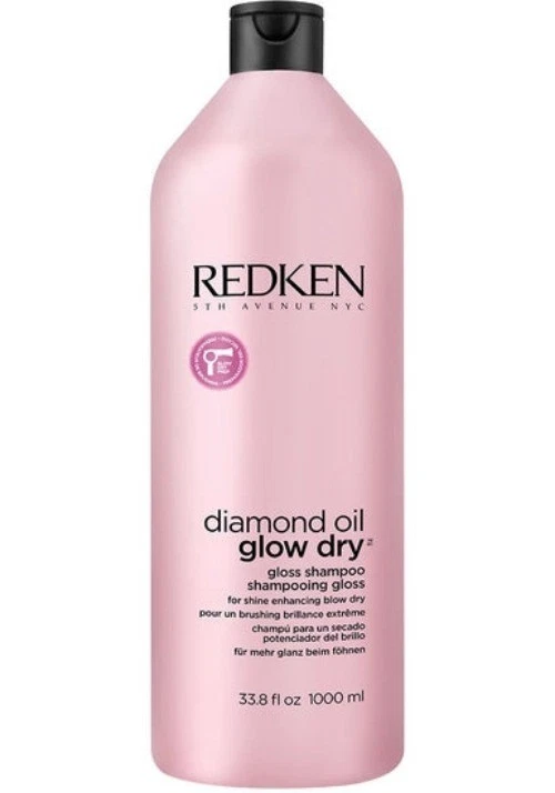 Redken • Diamond Oil Glow Dry Shampoo 33.8 oz pure limited - Image 1 of 1