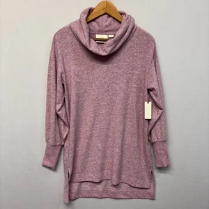 NWT Maeve by Anthropologie Cowl Neck Pullover Sweater XS X-Small C058 -23 - Foto 1 di 17