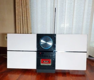 Bang Olufsen Beosound Century White Used All-in-One Speaker Radio CD Cassette - Picture 1 of 9