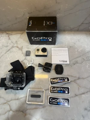 GoPro Hero 3 Action Camera  - Complete With Box - Image 1 of 4