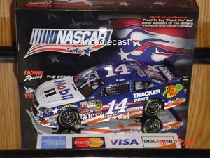 VHTF 2014 Tony Stewart #14 Mobil 1 Salutes Action Nascar Diecast 1:24 SHR 453 - Picture 1 of 8