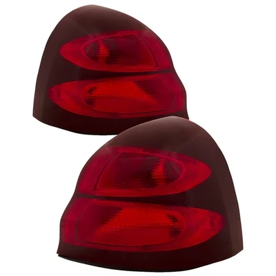 Tail Light Pair For 04-08 Pontiac Grand Prix Driver and Passenger Tail Lamp Set - Image 1 of 4