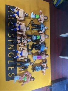 12 Vintage 90’s Titan Wrestling Figure Lot Bossman-barber-ultimate Warrior-milli - Picture 1 of 7