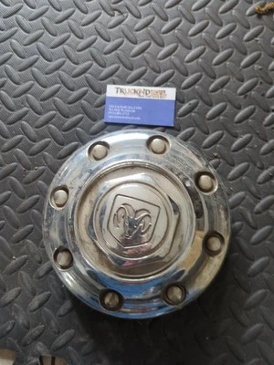 #B (1) 2000-2003 Dodge 2500 RAM OEM Wheel Center Cap HEX  Hubcap 8 Lug 52039098 - Image 1 of 2