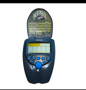1999 : Radica Brand - Electronic Hand Held Video Draw Poker Game Tested & Works - Picture 1 of 3