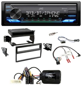 JVC Bluetooth DAB USB Lenkrad Autoradio für Nissan Tiida Versa C11 2007-2011 - Bild 1 von 11