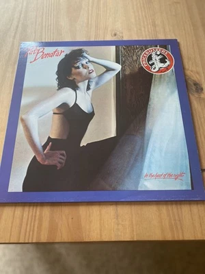 PAT BENATAR – IN THE HEAT OF THE NIGHT (1979 UK  12" VINYL LP) CHRYSALIS CHR1236 - Image 1 of 3
