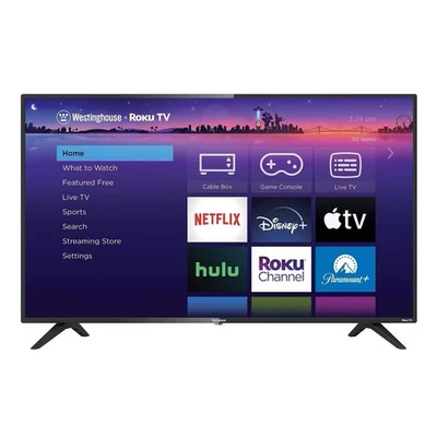 Westinghouse 32" 720P HD Smart Roku TV WR32HT2212 - Image 1 of 4