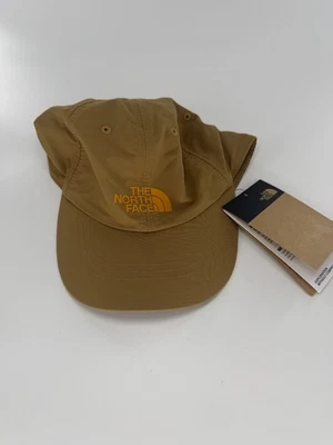 Chapéu utilitário The North Face Horizon Strapback marrom unissex adulto tamanho único NOVO - Imagem 1 de 4