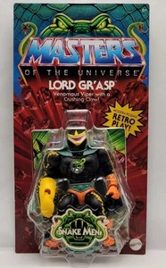MOTU Origins Masters of the Universe Lord Gr'asp Grip - con cómic He-Man - Imagen 1 de 5