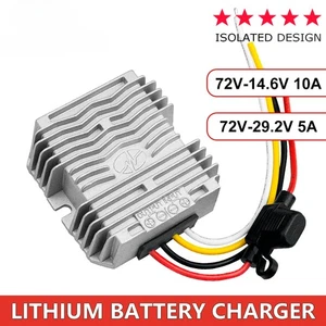 Isolated DC 36-90V Step Down to DC 14.6V 29.2V Converter 12V 24V Lifepo4 Battery - Picture 1 of 9