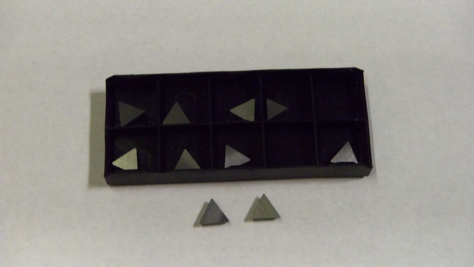 COBRA CARBIDE NEW 10PCS TPG-221 C5 CARBIDE INSERTS