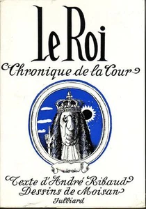 Der König! satire de gaulle! Ribaud! 1962 ! - Bild 1 von 1