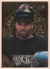 1995 FLEER GOLDEN ULTRA ELLIS BURKS COLORADO ROCKIES #187