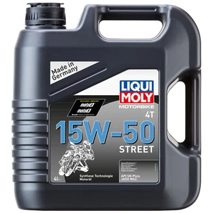 LIQUI MOLY Motoröl High Performance teilsynthetisch Motorenöl 4 Liter 15W-50 - Bild 1 von 7