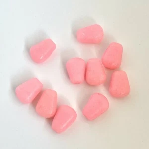 GRANDE NITE GLOW PINK POP UP CORN CONFEZIONE DA 10 FLYNSCOTSMAN TACKLE CORSO PESCA - Foto 1 di 2