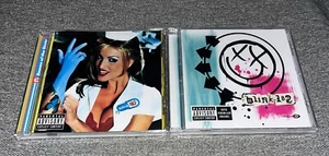 Blink 182 2 CD Lot Enema of the State, Self Titled - Foto 1 di 2