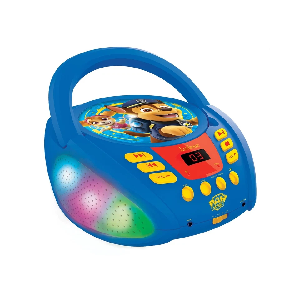 Lexibook Paw Patrol Bluetooth-CD-Player - Blau