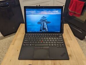 Lenovo ThinkPad X1 Tablet (3rd Gen) 256GB Intel i7 8GB Windows 11 Pro Bundle