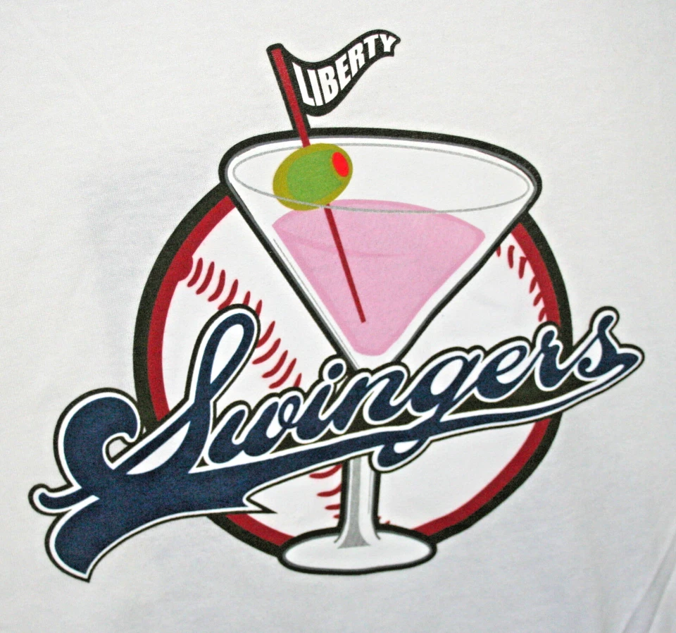 Camiseta Liberty City Swingers Grand Theft Auto GTA IV Promo Nueva de Lote Antiguo Talla 2XL 2008 Foto 1 de 4