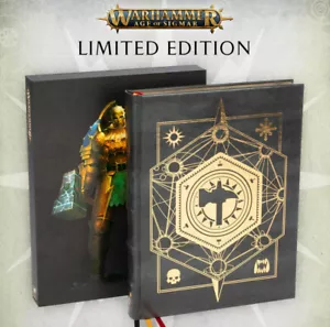 Warhammer Dominion Core Rule Book, Limited Edition, Slipcase, Games Workshop NEW - Picture 1 of 14