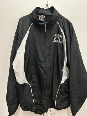 Lote de 2 Easton Para Hombres XXL Pistolero Lanzamiento Rápido Softbol Entrenador Cortavientos Cremallera Foto 1 de 4