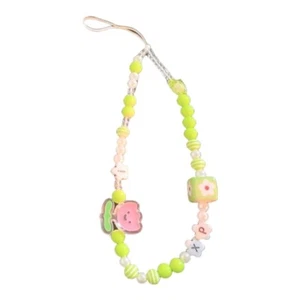 Phone Chain Handmade Pendant Cellphone Lanyard For Women Telephone Strap Jewelry - Zdjęcie 1 z 8