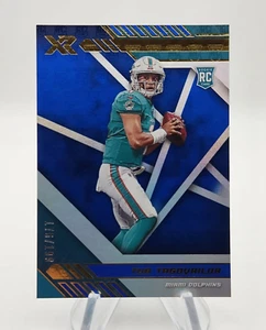Tua Tagovailoa 2020 Panini XR Rookie Blue /199 #102 - Picture 1 of 2