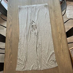 Pantaloni da notte Skims morbidi lounge grigio erica nuovi senza etichette taglia 4X - Foto 1 di 7