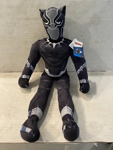 MARVEL STUDIOS BLACK PANTHER PILLOW BUDDY - NEW WITH TAGS 25” Long B144 - Picture 1 of 8