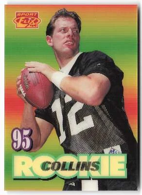 1995 Sportflix #122 Kerry Collins - Image 1 of 2