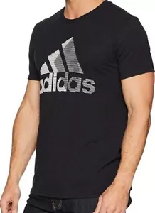 adidas Men's Badge of Sport Graphic/ Squad/America/Split Tee T-Shirts - Picture 1 of 18