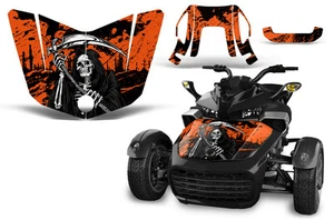 Kit de gráficos para guardabarros trasero capó calcomanía pegatina para Can-Am Spyder F3-S REAP O - Imagen 1 de 2