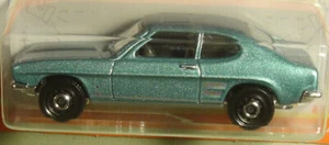 Ford Capri 1970 Matchbox azul #41/100 2022 - Imagen 1 de 2