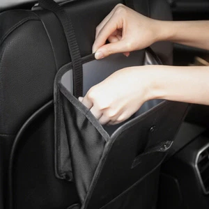 Car Parts Trash Can Rubbish Storage Bins Car Waste Basket Hanging Garbage Can - Picture 1 of 11
