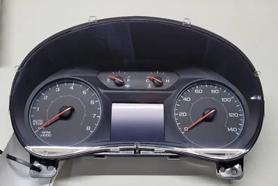 Chevrolet Equinox 2019-2022 velocímetro cuadro de instrumentos calibre 8 k OEM 85517601 Foto 1 de 4