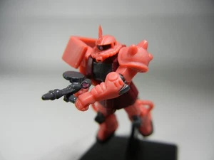 Figura BANDAI Gundam Collection Vol.9 MS-06S Char's Custom ZAKUII 1/400 - Imagen 1 de 9