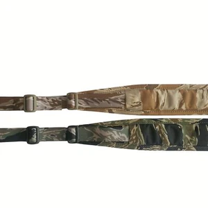 Correa táctica SLINGSTER verde atigrado camuflaje 2 puntos modular eslinga ajustable rápido - Imagen 1 de 8