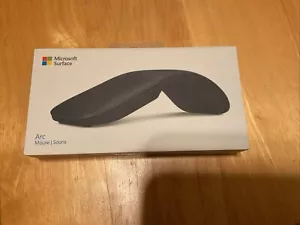 Microsoft Surface Wireless Arc Mouse Black - Model 1791 New in Box - Picture 1 of 3