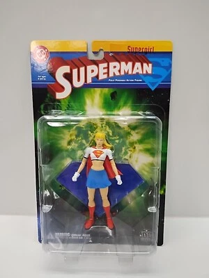全新未拆封 DC Direct Supergirl 6 英寸人偶从未打开过漂亮 ❤️ — 第 1/4 张图片