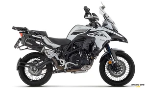 AUSPUFF ARROW INDY RACE EVO ALUMIN FÜR BENELLI TRK 502 X 21 - 23 HOMOLOGIERTE - Bild 1 von 4