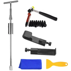Paintless Dent Removal Tools for Door Fender Repair Door with Sliding Hammer - Bild 1 von 12
