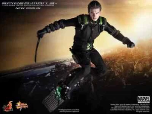 New Hot Toys MMS151 Spiderman Spider-Man 3 New Goblin James Franco in stock - Picture 1 of 4